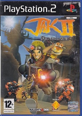 Jak II Renegade - PS2 (B Grade) (Genbrug)